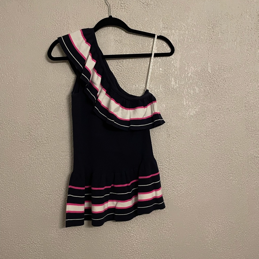 Lily Pulitzer S Mandarina one Shoulder Top